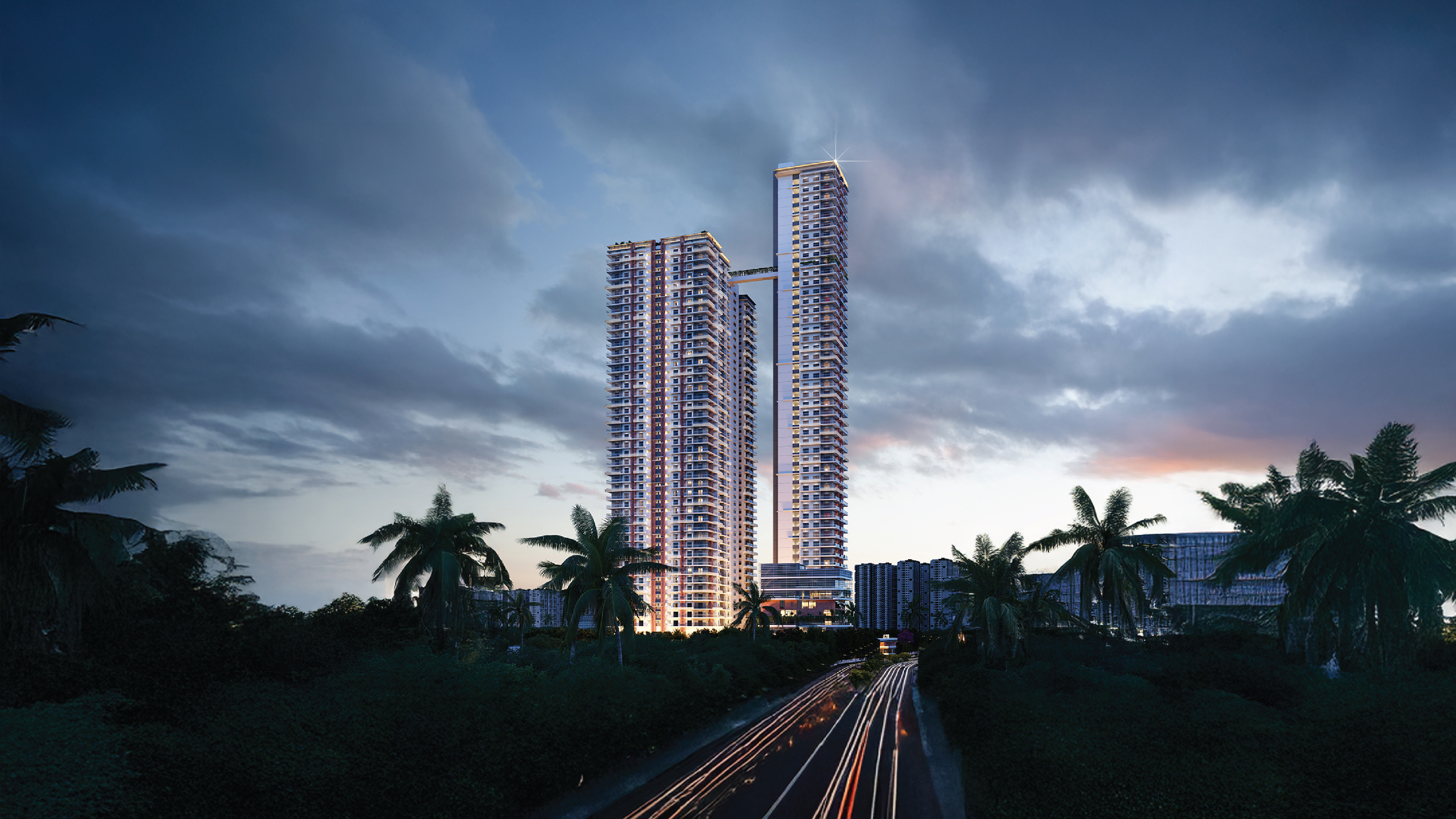 Luxury Villa Background