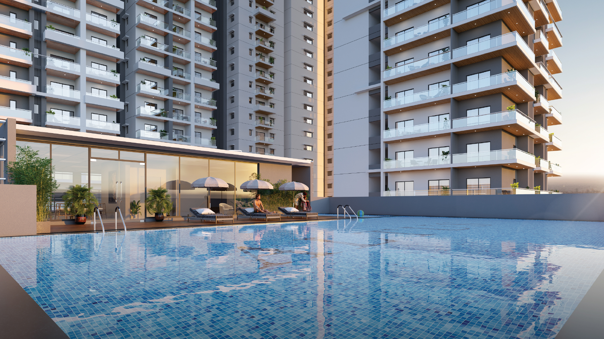 Luxury living experience